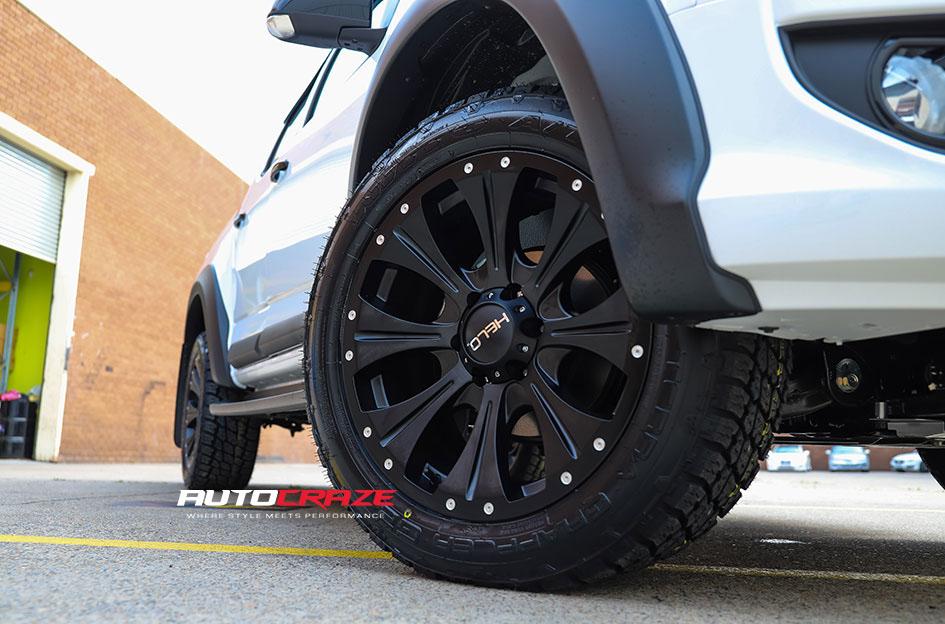 HOLDEN COLORADO HE901 SATIN BLACK